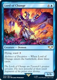 Lord of Change (24) [Universes Beyond: Warhammer 40,000]
