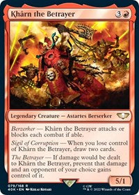 Kharn the Betrayer (79) [Universes Beyond: Warhammer 40,000]