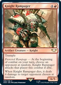 Knight Rampager (80) [Universes Beyond: Warhammer 40,000]