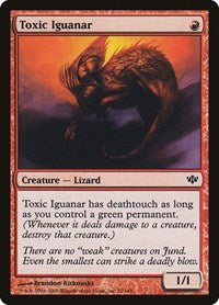 Toxic Iguanar (72) [Conflux]