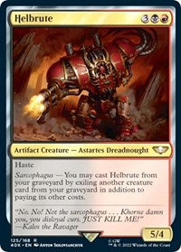Helbrute (Surge Foil) (125) [Universes Beyond: Warhammer 40,000]