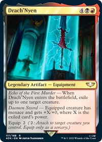 Drach'Nyen (Surge Foil) (117) [Universes Beyond: Warhammer 40,000]