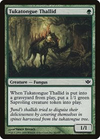Tukatongue Thallid (96) [Conflux]