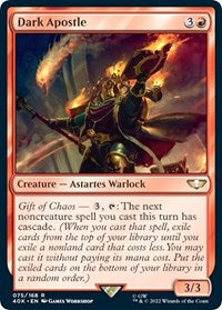 Dark Apostle (Surge Foil) (75) [Universes Beyond: Warhammer 40,000]