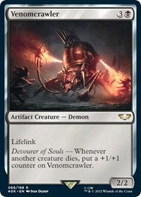 Venomcrawler (Surge Foil) (68) [Universes Beyond: Warhammer 40,000]