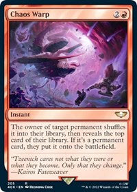 Chaos Warp (Surge Foil) (205) [Universes Beyond: Warhammer 40,000]