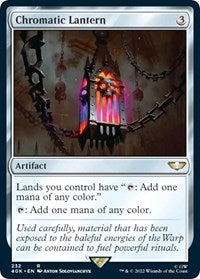 Chromatic Lantern (Surge Foil) (232) [Universes Beyond: Warhammer 40,000]