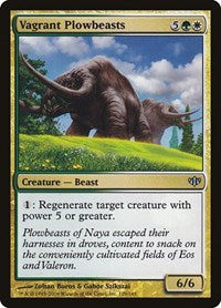 Vagrant Plowbeasts (129) [Conflux]