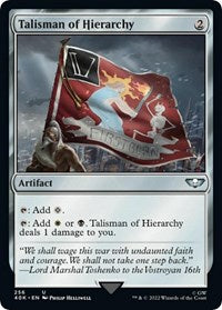 Talisman of Hierarchy (256) [Universes Beyond: Warhammer 40,000]