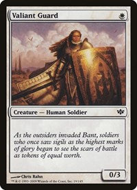 Valiant Guard (19) [Conflux]
