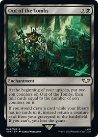 Out of the Tombs (Surge Foil) (46) [Universes Beyond: Warhammer 40,000]