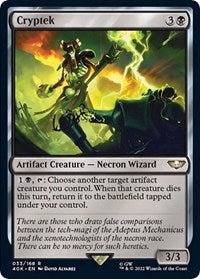 Cryptek (Surge Foil) (33) [Universes Beyond: Warhammer 40,000]