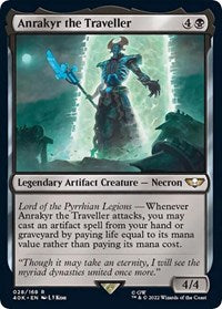 Anrakyr the Traveller (Surge Foil) (28) [Universes Beyond: Warhammer 40,000]