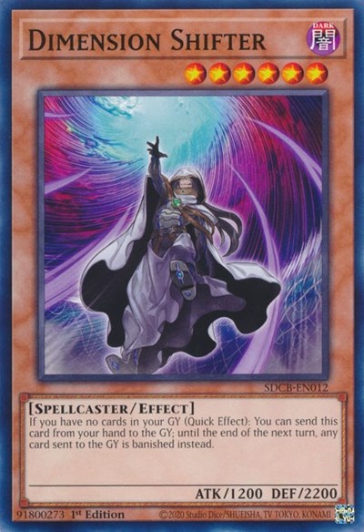 Dimension Shifter (SDCB-EN012) [Structure Deck: Legend of the Crystal Beasts]