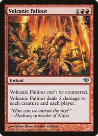 Volcanic Fallout (74) [Conflux]