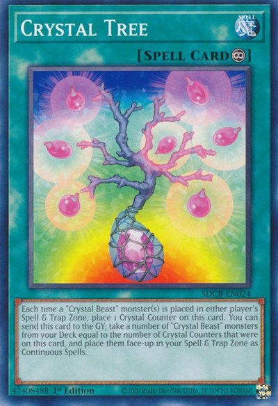 Crystal Tree (SDCB-EN024) [Structure Deck: Legend of the Crystal Beasts]
