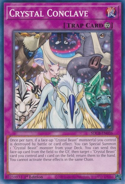 Crystal Conclave (SDCB-EN036) [Structure Deck: Legend of the Crystal Beasts]