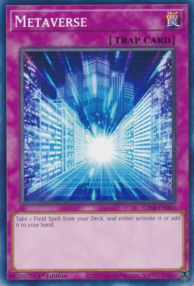 Metaverse (SDCB-EN040) [Structure Deck: Legend of the Crystal Beasts]