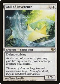 Wall of Reverence (20) [Conflux]