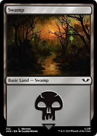 Swamp (312) (312) [Universes Beyond: Warhammer 40,000]