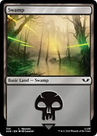 Swamp (310) (310) [Universes Beyond: Warhammer 40,000]
