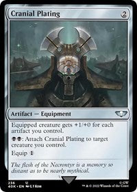 Cranial Plating (236) [Universes Beyond: Warhammer 40,000]