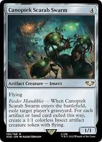 Canoptek Scarab Swarm (150) [Universes Beyond: Warhammer 40,000]