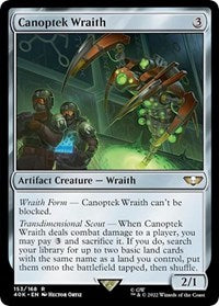 Canoptek Wraith (153) [Universes Beyond: Warhammer 40,000]