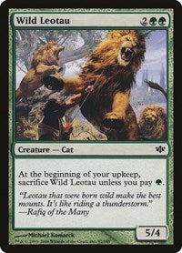 Wild Leotau (97) [Conflux]