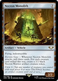 Necron Monolith (161) [Universes Beyond: Warhammer 40,000]