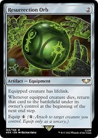 Resurrection Orb (165) [Universes Beyond: Warhammer 40,000]