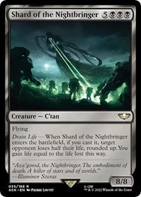 Shard of the Nightbringer (55) [Universes Beyond: Warhammer 40,000]