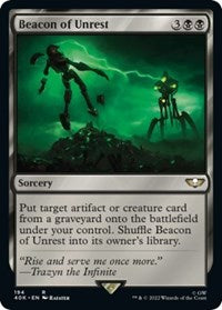 Beacon of Unrest (194) [Universes Beyond: Warhammer 40,000]