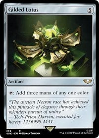 Gilded Lotus (239) [Universes Beyond: Warhammer 40,000]