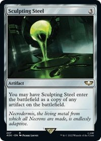 Sculpting Steel (247) [Universes Beyond: Warhammer 40,000]