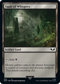 Vault of Whispers (Surge Foil) (305) [Universes Beyond: Warhammer 40,000]