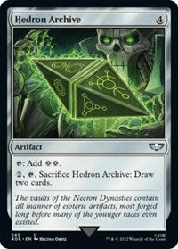 Hedron Archive (Surge Foil) (240) [Universes Beyond: Warhammer 40,000]
