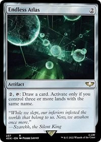 Endless Atlas (Surge Foil) (237) [Universes Beyond: Warhammer 40,000]