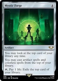 Mystic Forge (Surge Foil) (246) [Universes Beyond: Warhammer 40,000]