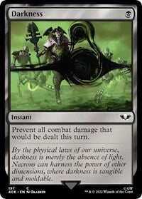 Darkness (Surge Foil) (197) [Universes Beyond: Warhammer 40,000]