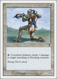 Crossbow Infantry (12) [7th Edition]
