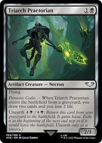 Triarch Praetorian (Surge Foil) (66) [Universes Beyond: Warhammer 40,000]