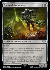 Sautekh Immortal (Surge Foil) (54) [Universes Beyond: Warhammer 40,000]