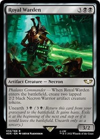 Royal Warden (Surge Foil) (52) [Universes Beyond: Warhammer 40,000]