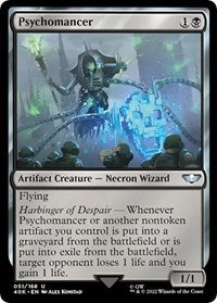 Psychomancer (Surge Foil) (51) [Universes Beyond: Warhammer 40,000]