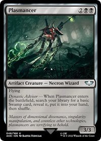 Plasmancer (Surge Foil) (48) [Universes Beyond: Warhammer 40,000]