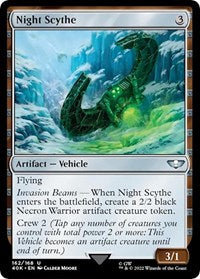 Night Scythe (Surge Foil) (162) [Universes Beyond: Warhammer 40,000]
