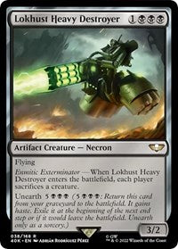 Lokhust Heavy Destroyer (Surge Foil) (38) [Universes Beyond: Warhammer 40,000]