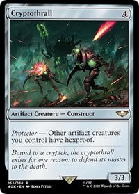 Cryptothrall (Surge Foil) (155) [Universes Beyond: Warhammer 40,000]