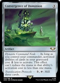 Convergence of Dominion (Surge Foil) (154) [Universes Beyond: Warhammer 40,000]